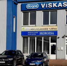 Skirgesa Klaipėdos Kosmetikos parduotuvė